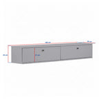 Meubles Tv Ligne 160 - Noyer