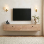 Meubles Tv Ligne 160 - Chêne Saphir