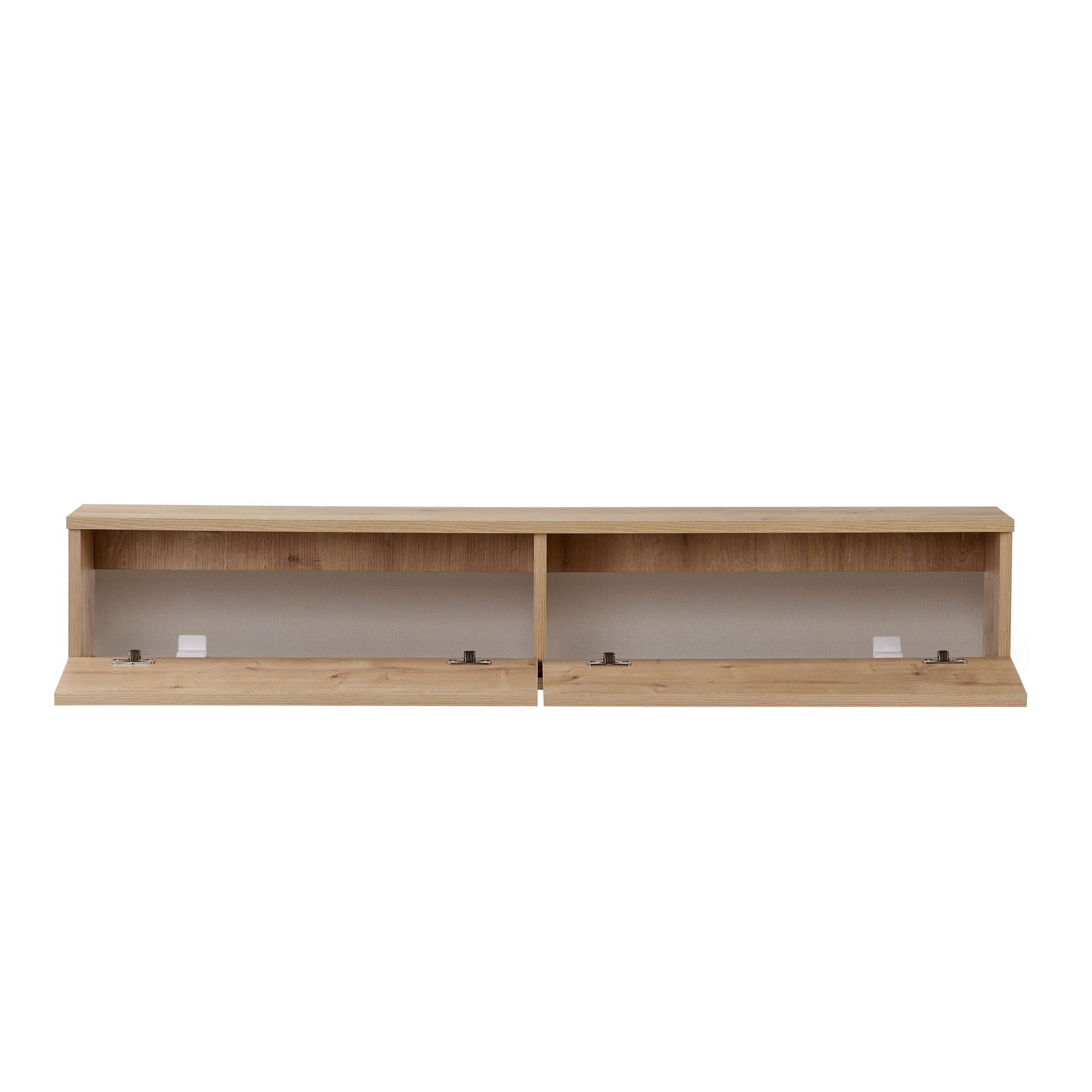 Meubles Tv Ligne 160 - Chêne Saphir