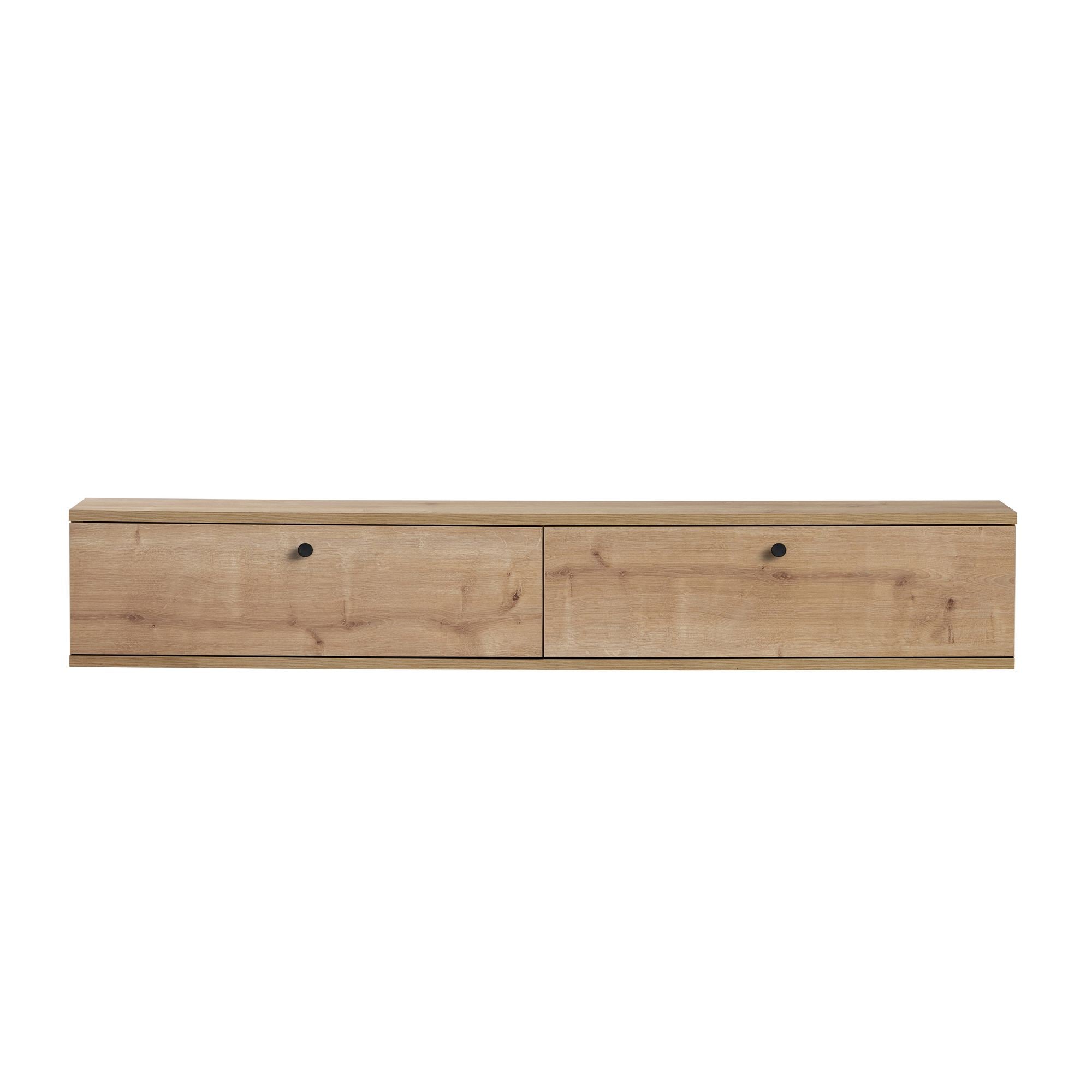 Meubles Tv Ligne 160 - Chêne Saphir