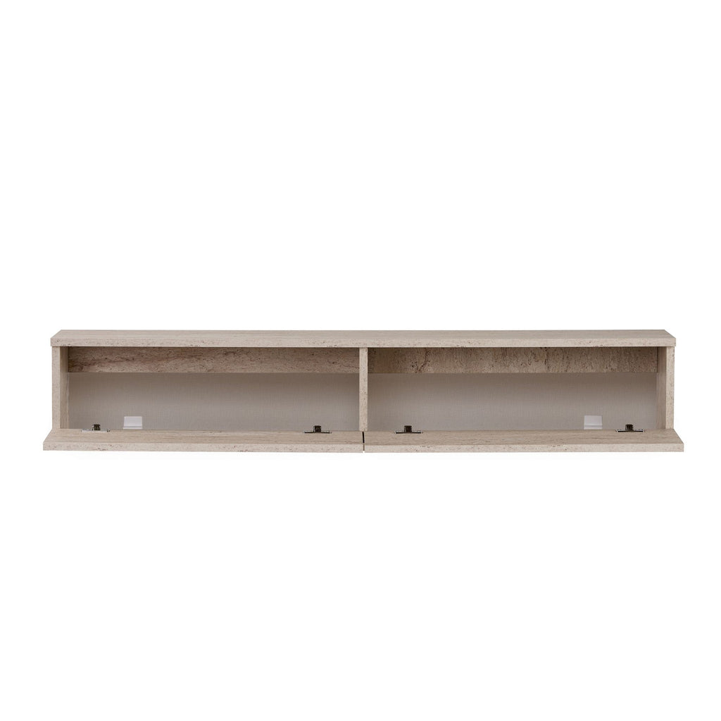 Meubles Tv Ligne 160 - Travertin