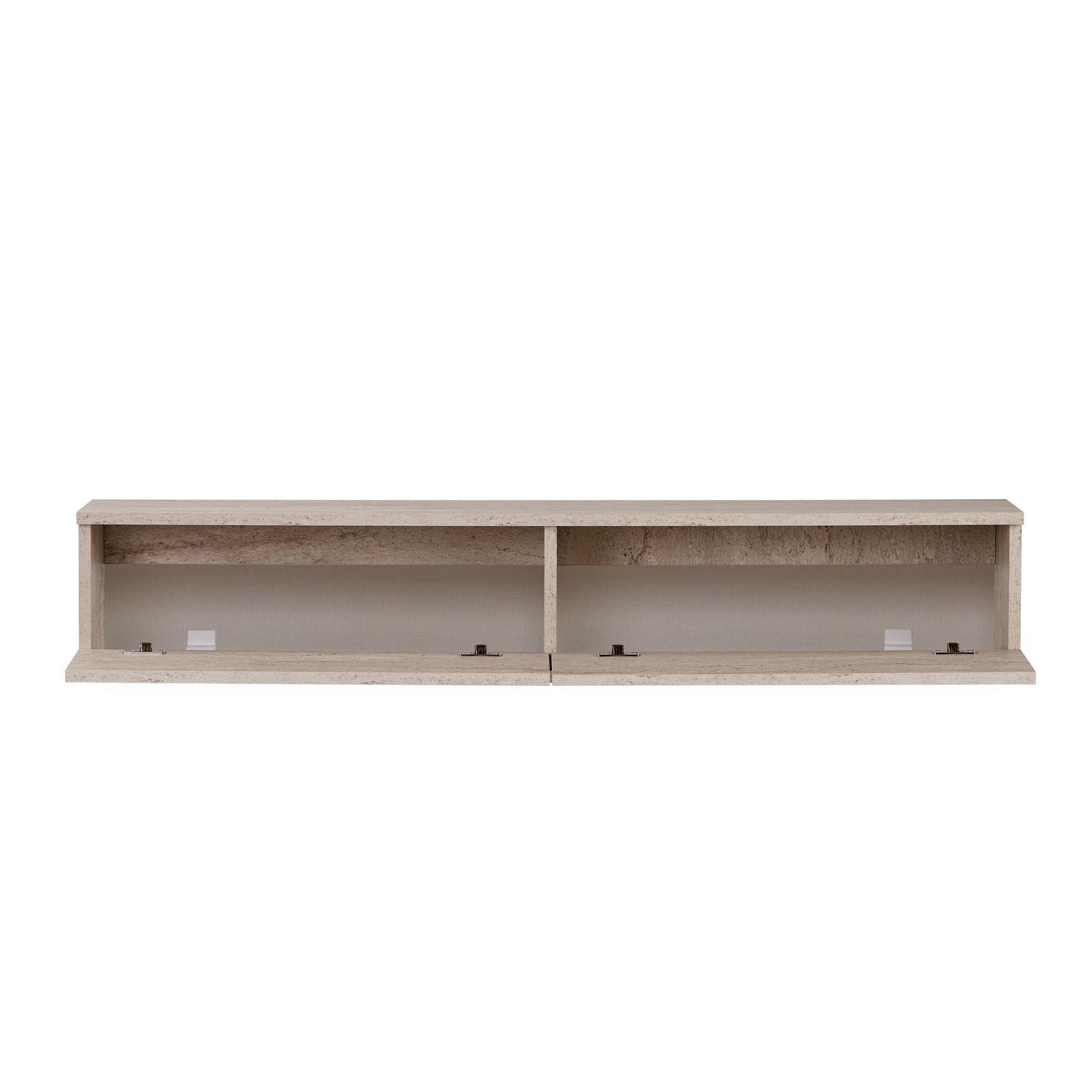 Meubles Tv Ligne 160 - Travertin