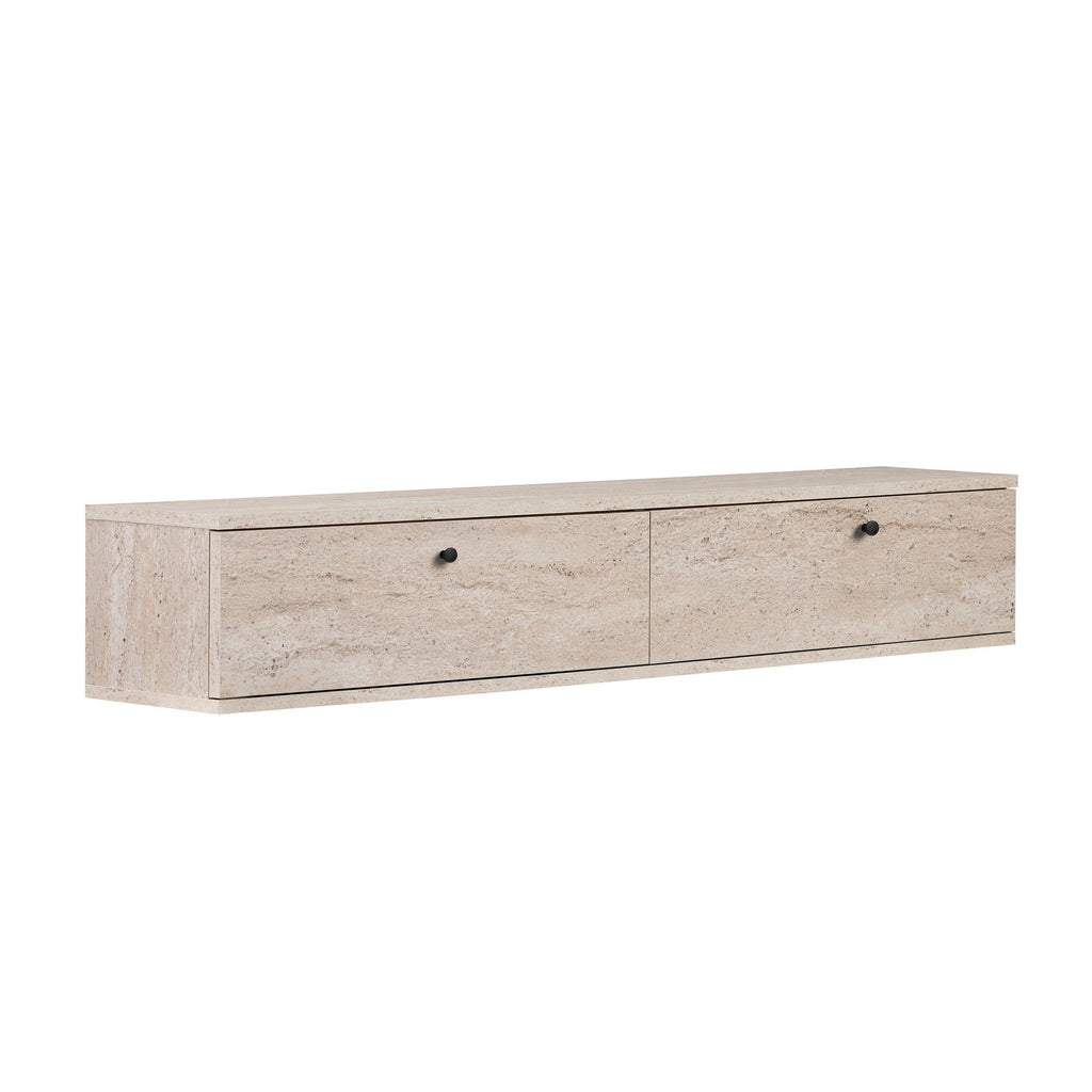 Meubles Tv Ligne 160 - Travertin
