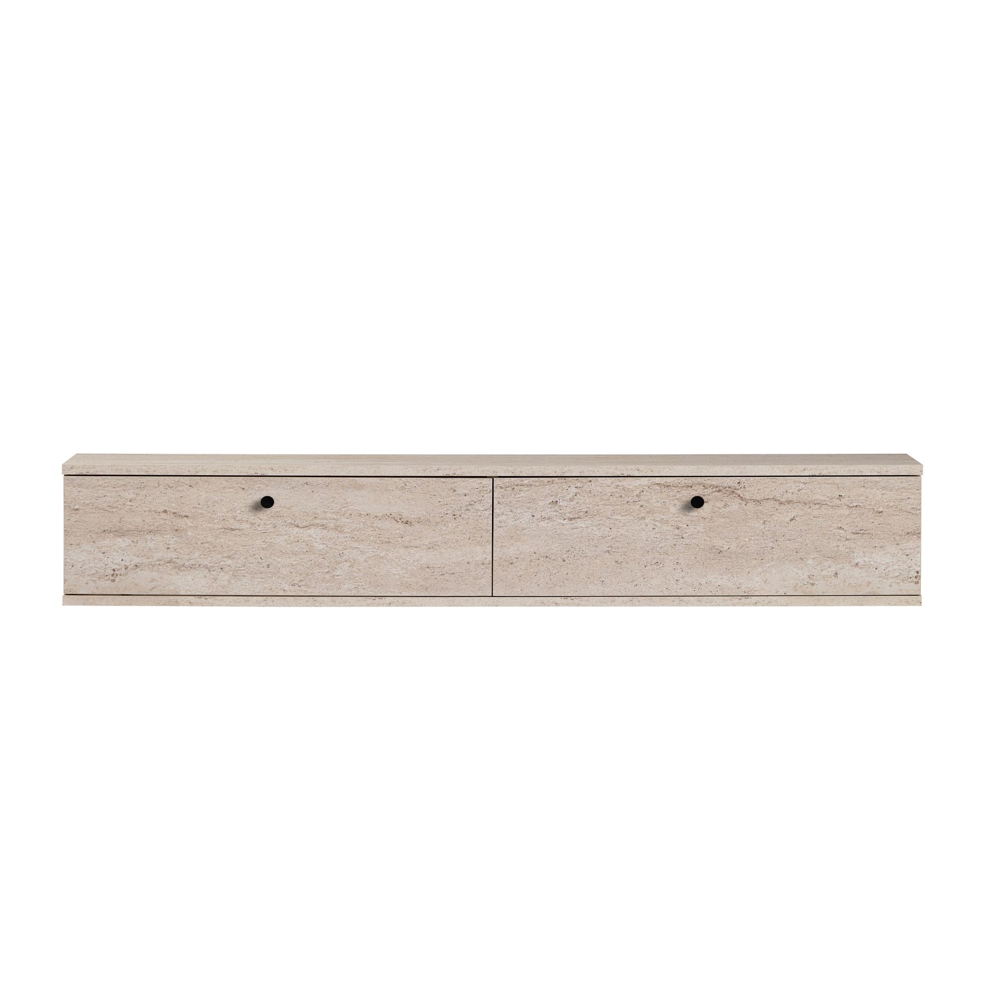 Meubles Tv Ligne 160 - Travertin