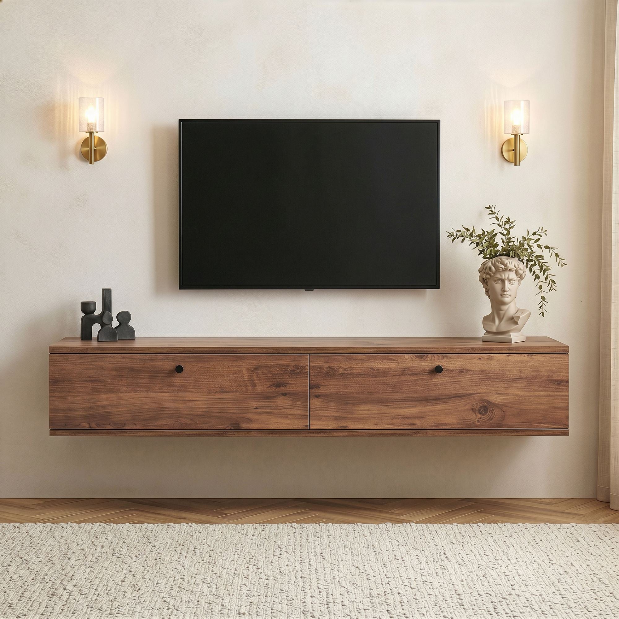 Meubles Tv Ligne 160 - Pin Atlantique