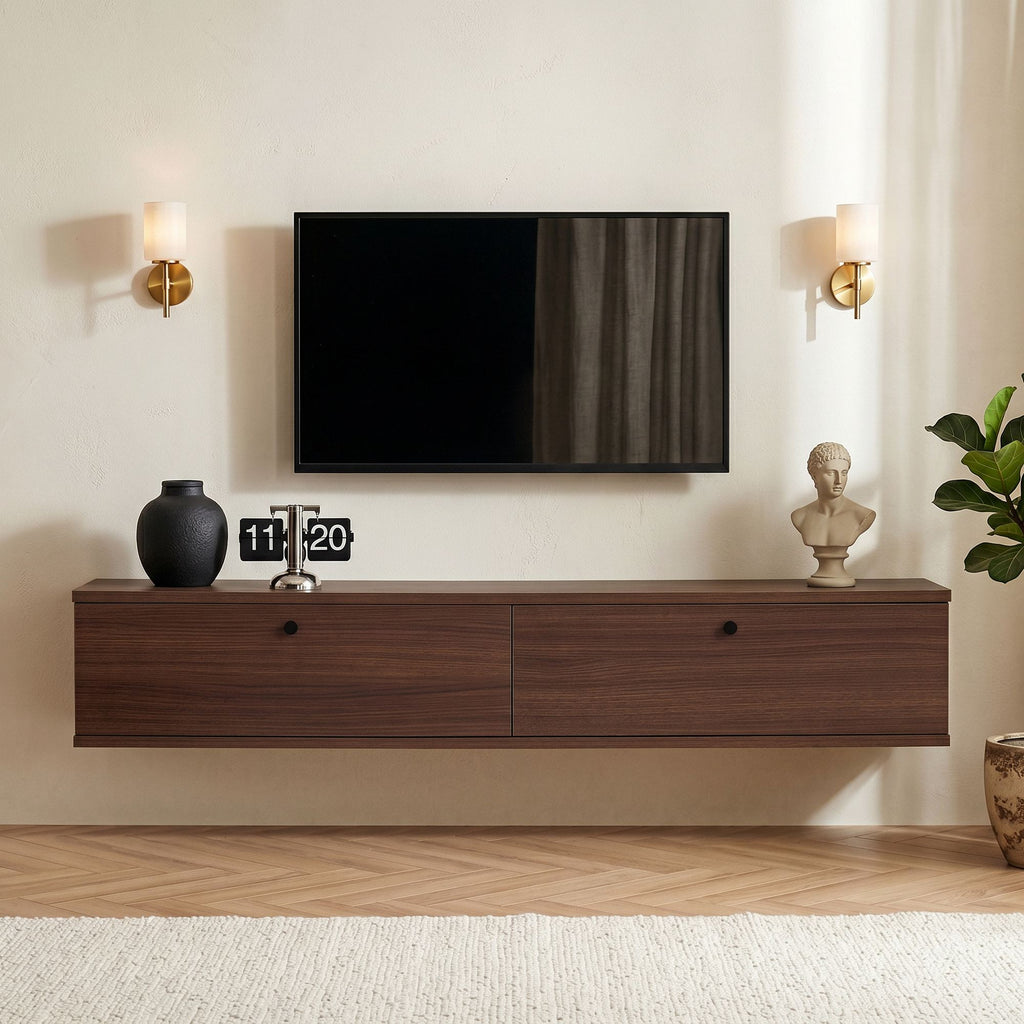Meubles Tv Ligne 140 - Noyer