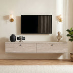 Meubles Tv Ligne 140 - Travertin