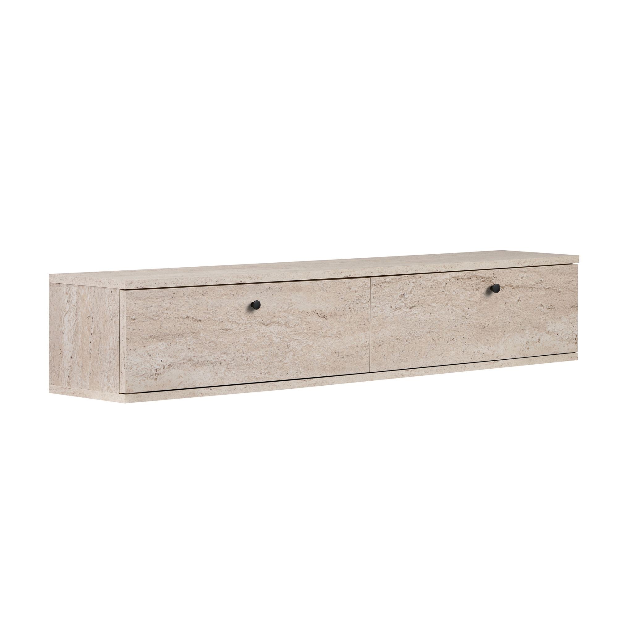 Meubles Tv Ligne 140 - Travertin