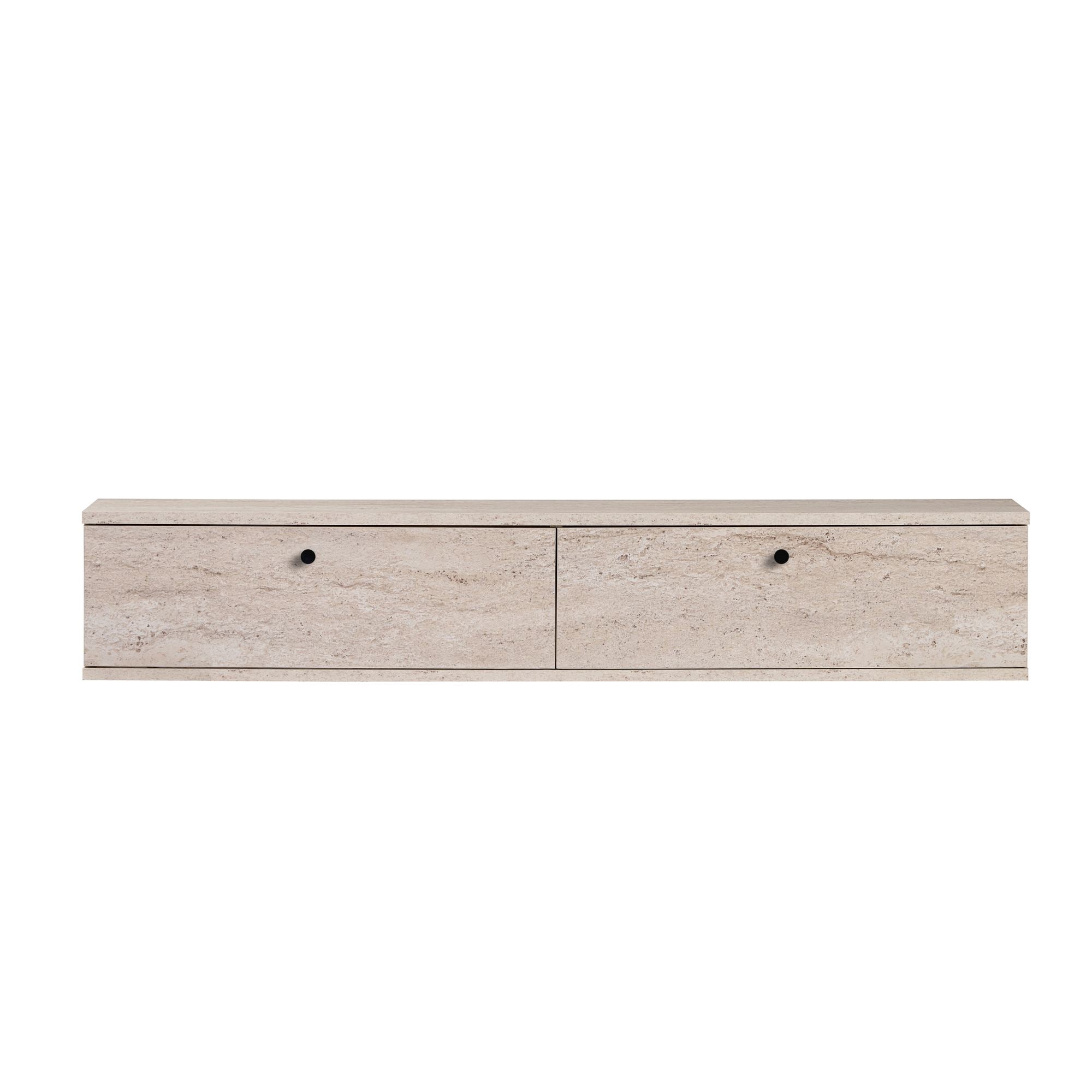 Meubles Tv Ligne 140 - Travertin