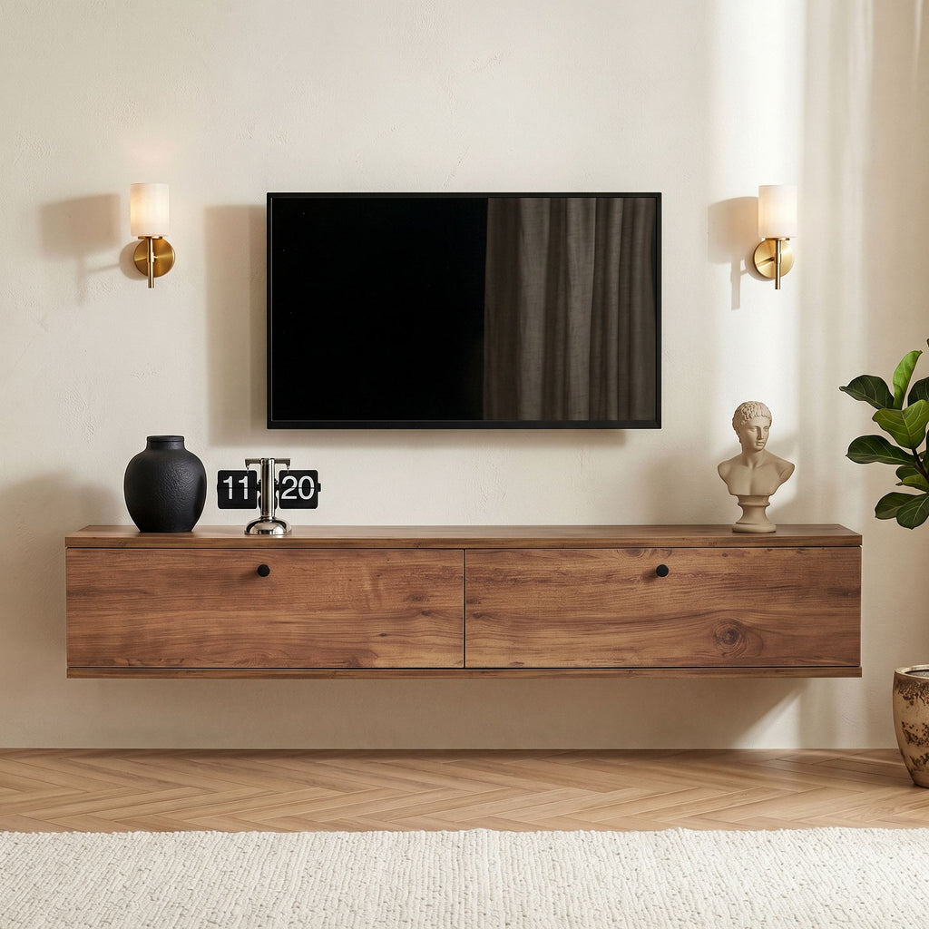 Meubles Tv Ligne 140 - Pin Atlantique