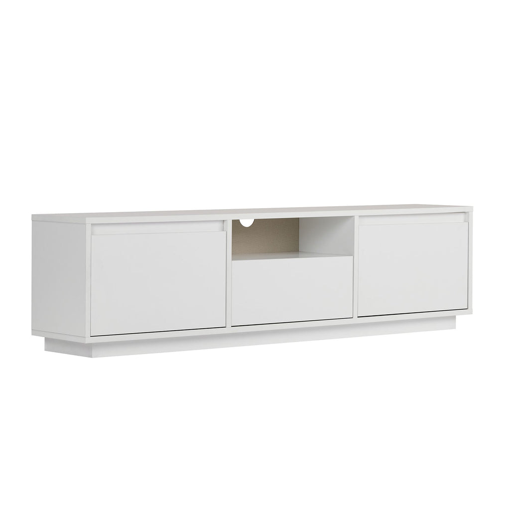 Meubles Tv Sentinel - Blanc Naturel