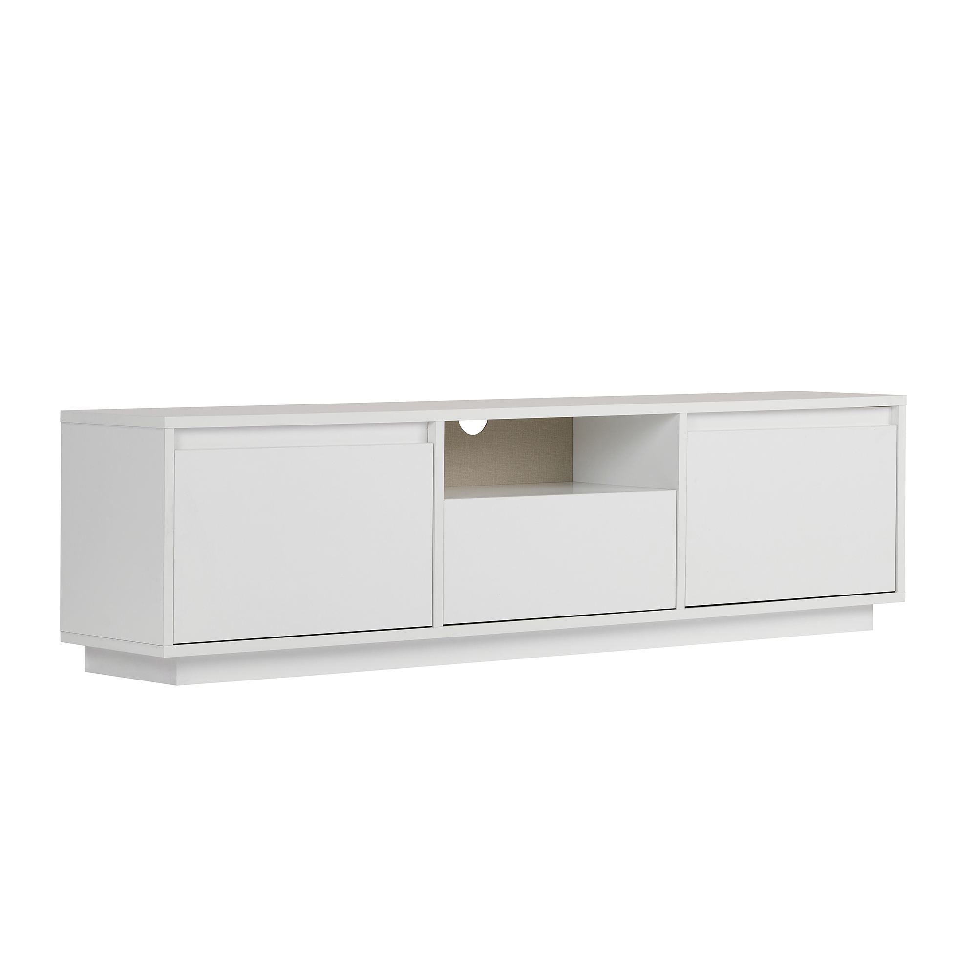 Meubles Tv Sentinel - Blanc Naturel