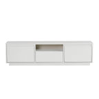 Meubles Tv Sentinel - Blanc Naturel