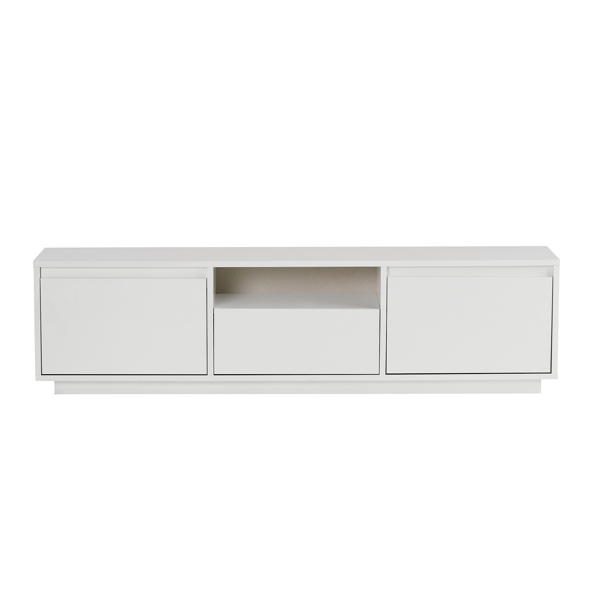 Meubles Tv Sentinel - Blanc Naturel