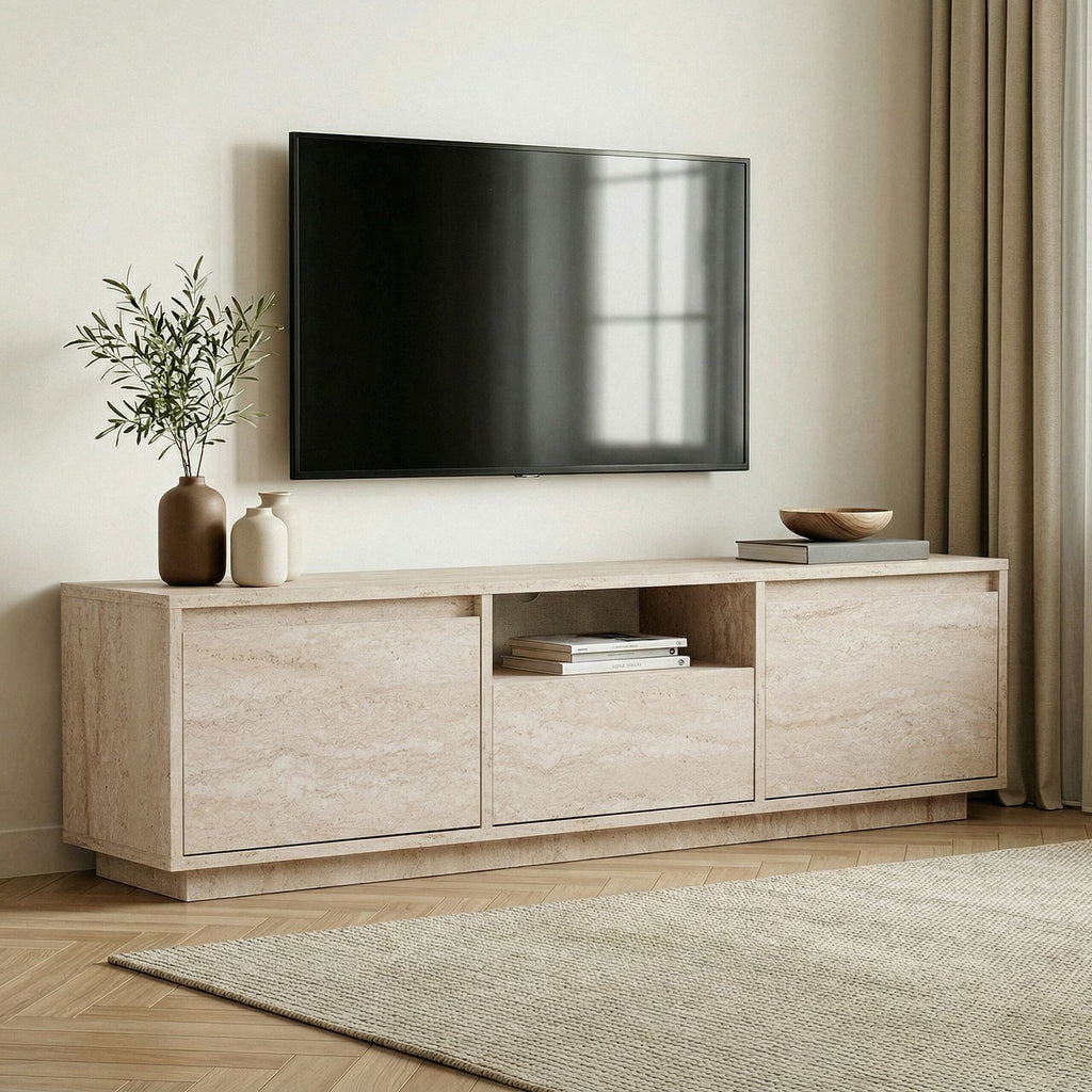 Meubles Tv Sentinel - Travertin