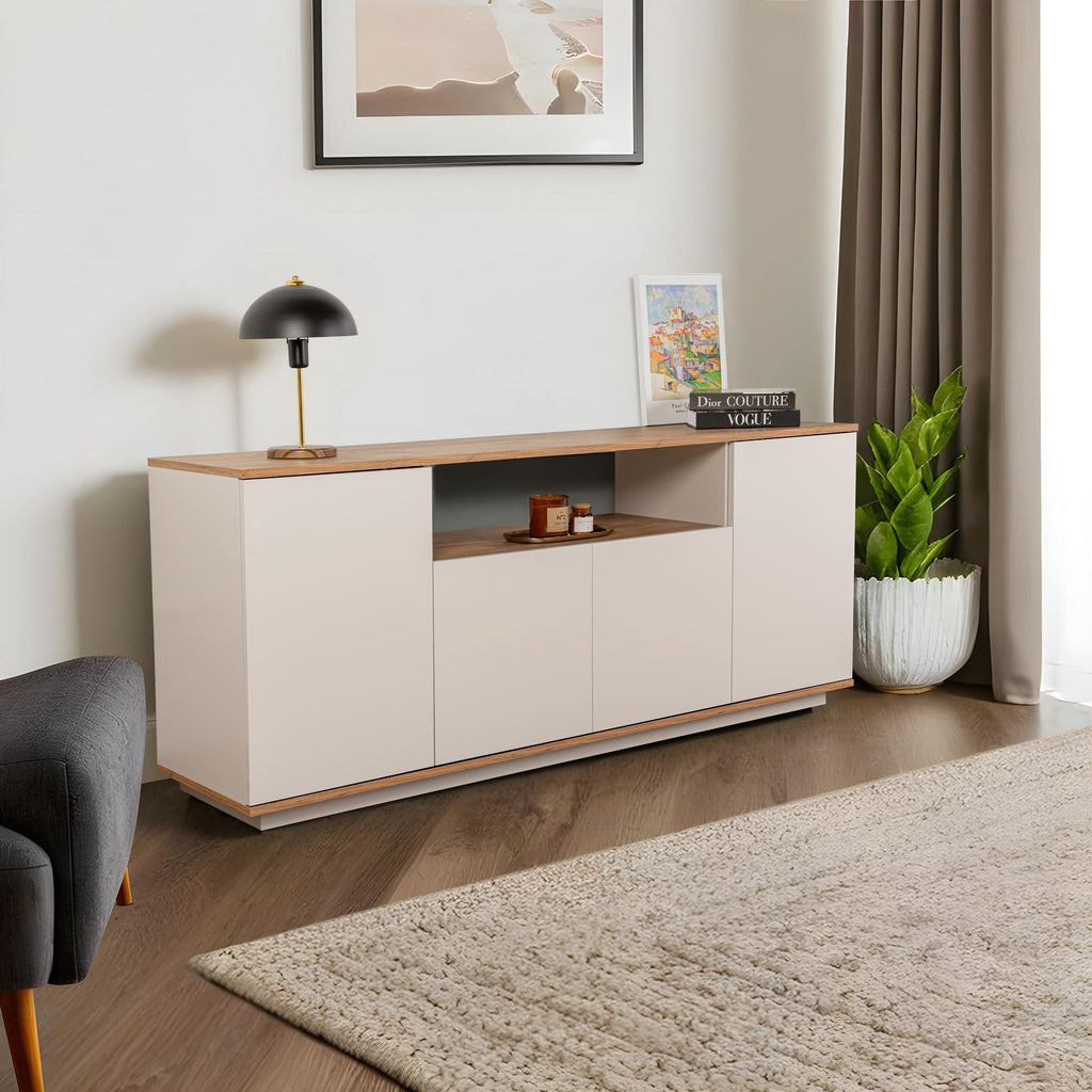 Arista - Sideboard - Cashmere/Atlantic Pine