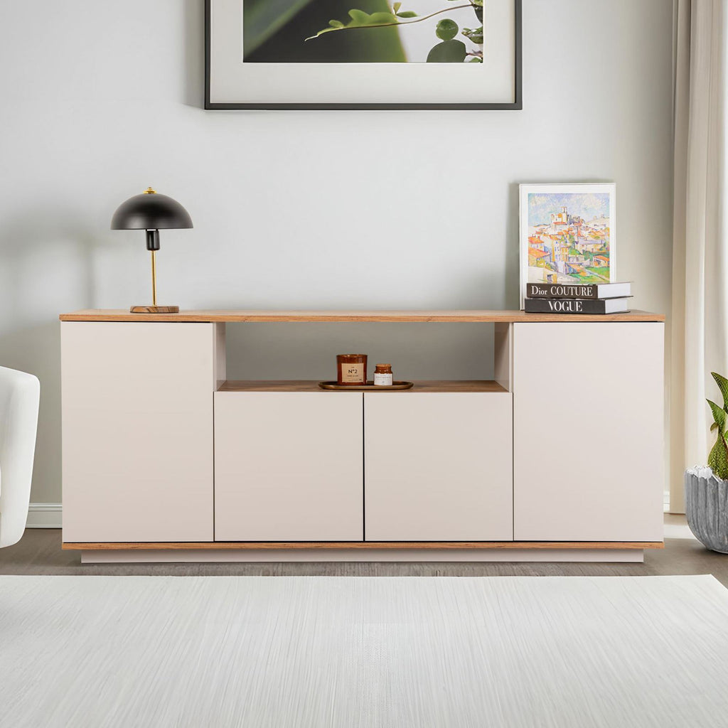 Arista - Sideboard - Cashmere/Atlantic Pine