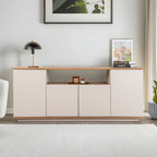 Arista - Sideboard - Cashmere/Atlantic Pine