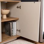 Arista - Sideboard - Cashmere/Atlantic Pine