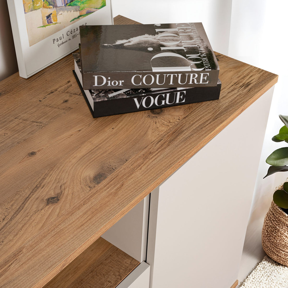 Arista - Sideboard - Cashmere/Atlantic Pine
