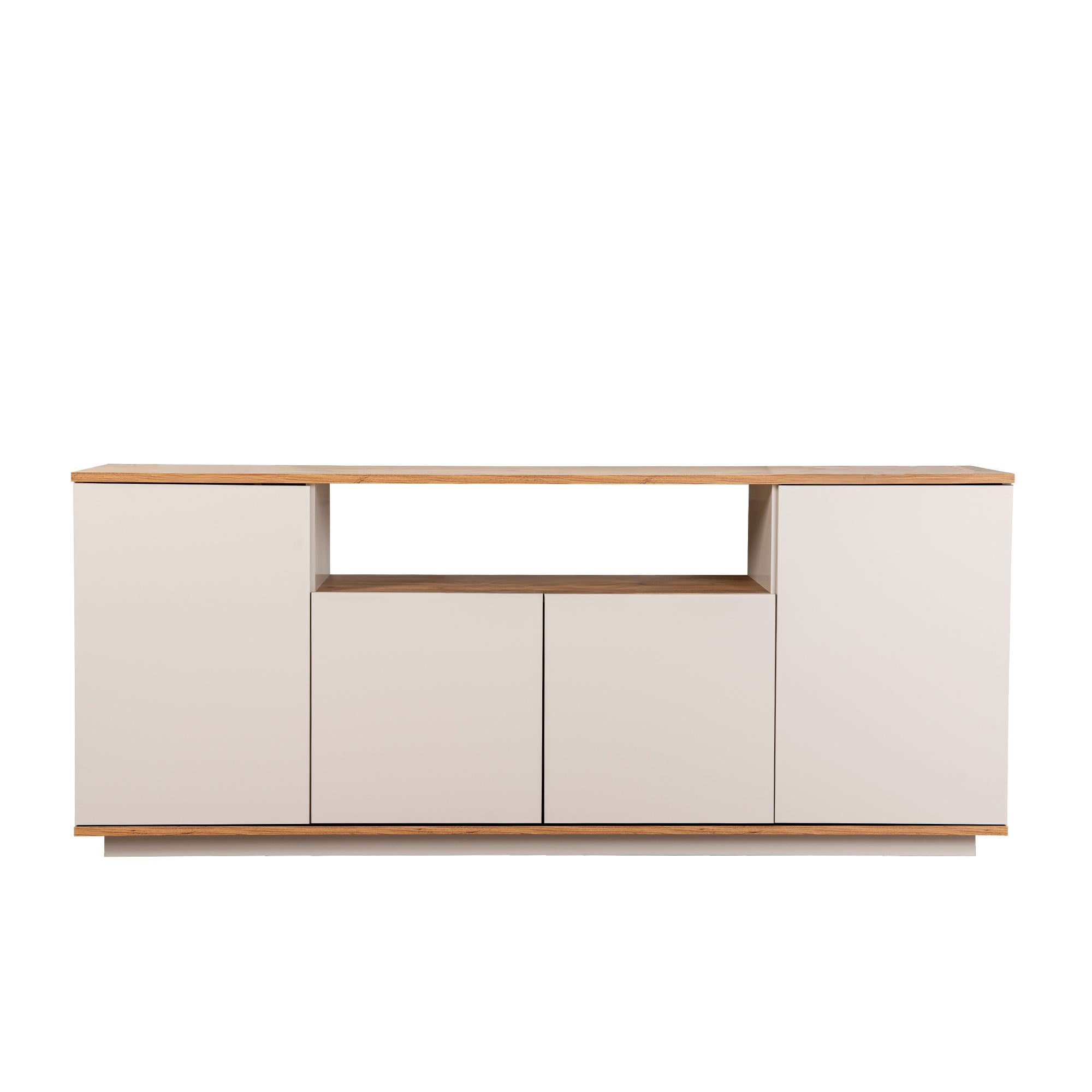 Arista - Sideboard - Cashmere/Atlantic Pine
