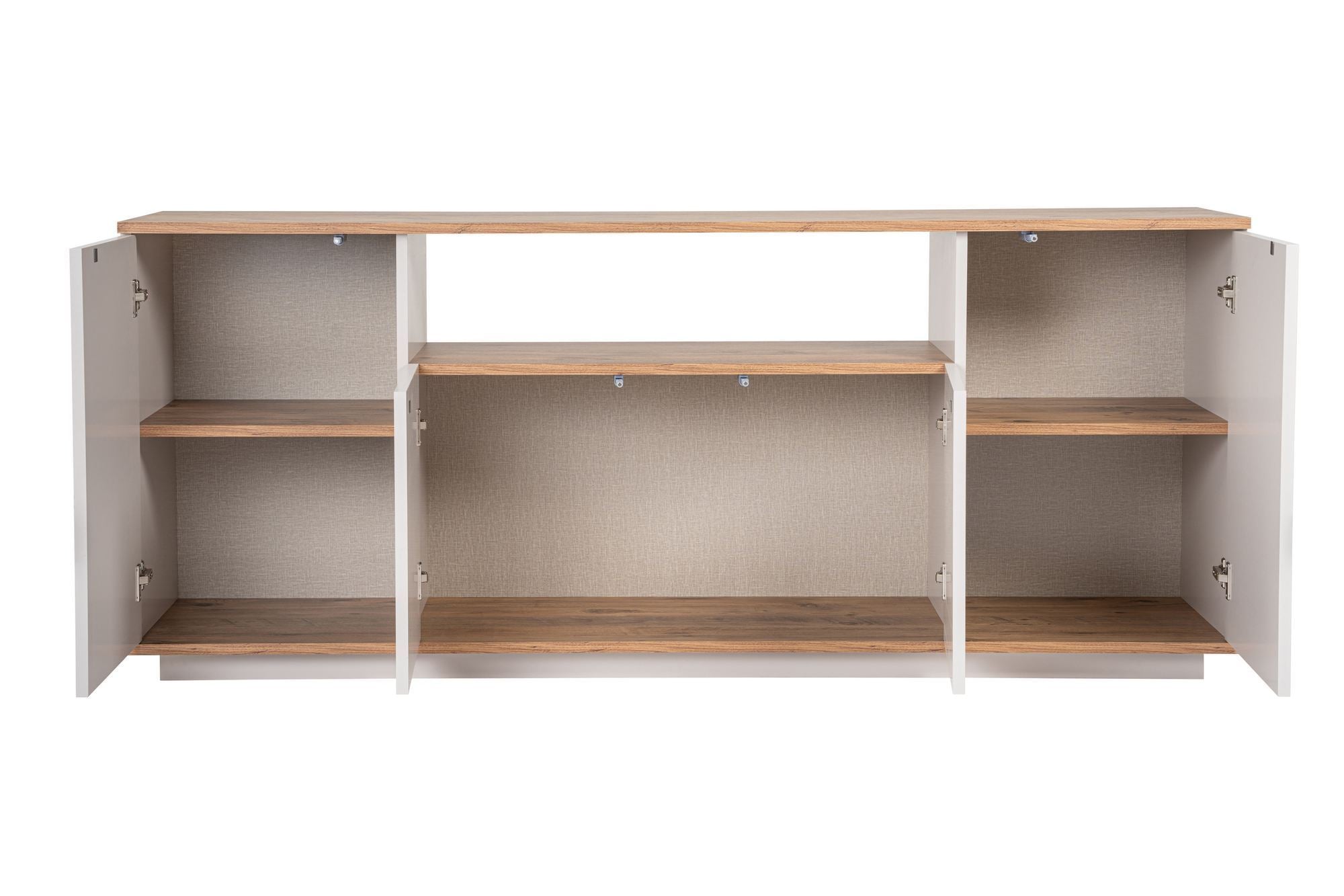 Arista - Sideboard - Cashmere/Atlantic Pine