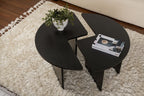 Moira - Mesa de Centro - Madera Negra