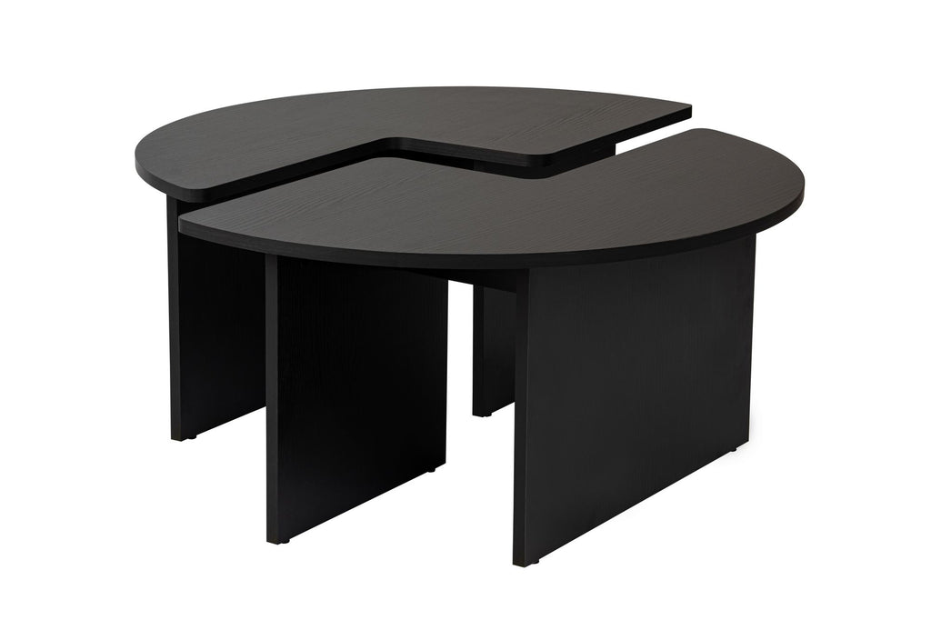 Moira - Mesa de Centro - Madera Negra