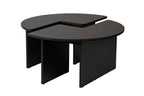 Moira - Mesa de Centro - Madera Negra
