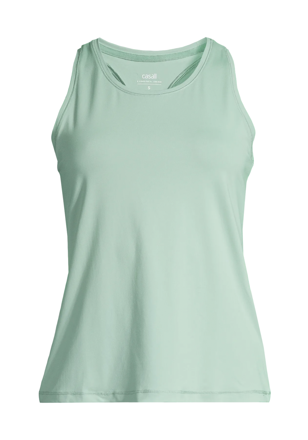 Essential Racerback Tank - Statue Green