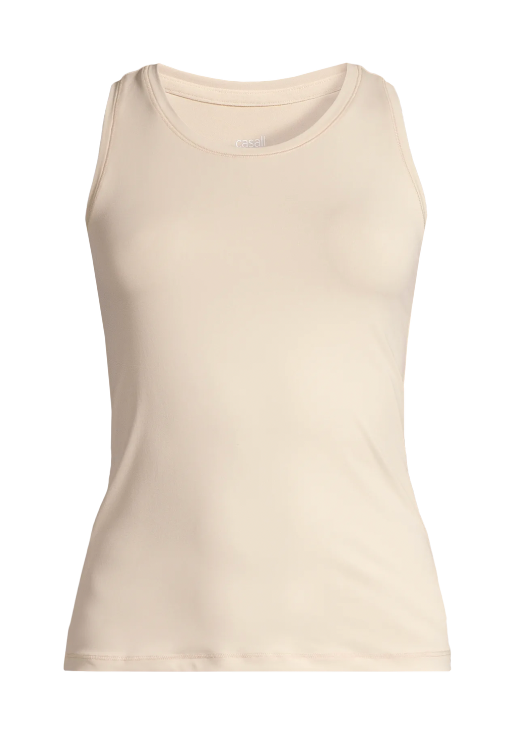 Essential Racerback Tank - Ecru