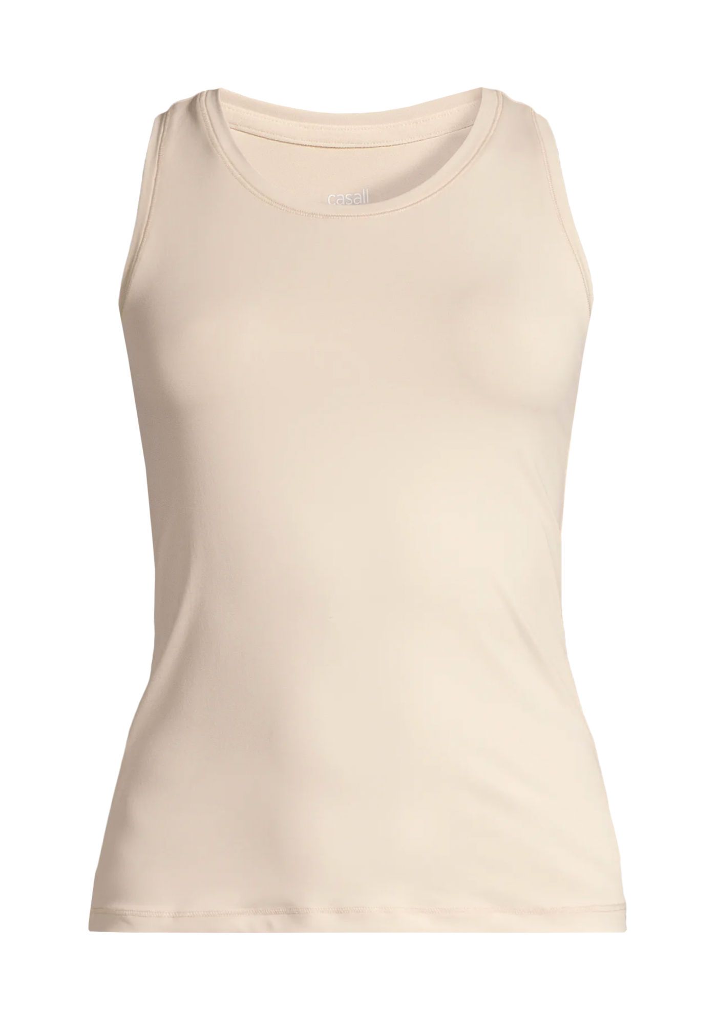 Essential Racerback Tank - Ecru