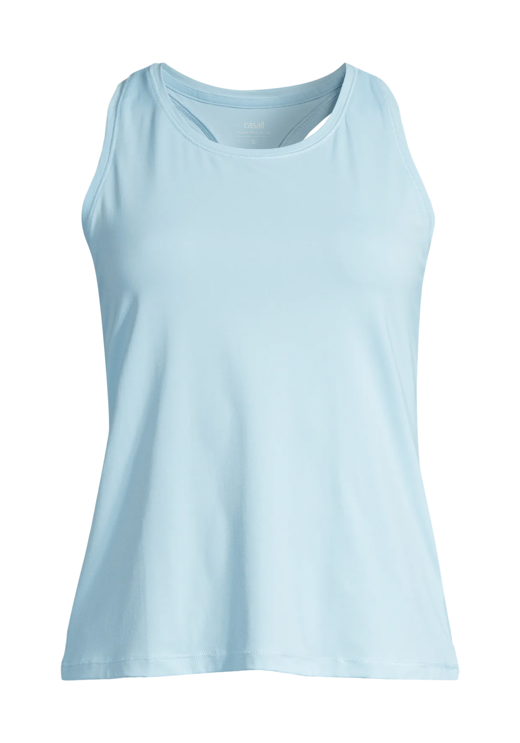 Essential Racerback Tank - Dream Blue