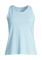 Essential Racerback Tank - Dream Blue