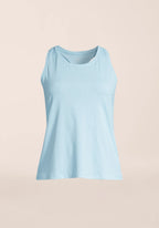 Essential Racerback Tank - Dream Blue