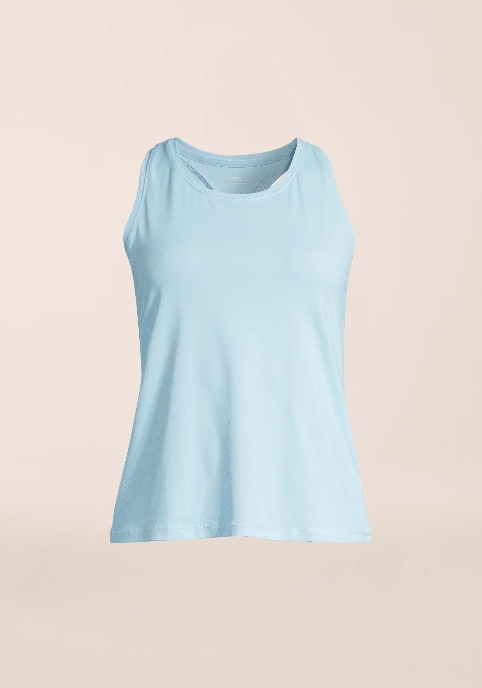 Essential Racerback Tank - Dream Blue