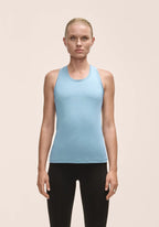 Essential Racerback Tank - Dream Blue