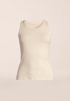 Essential Racerback Tank - Ecru