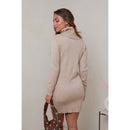 Robe Pull - Beige