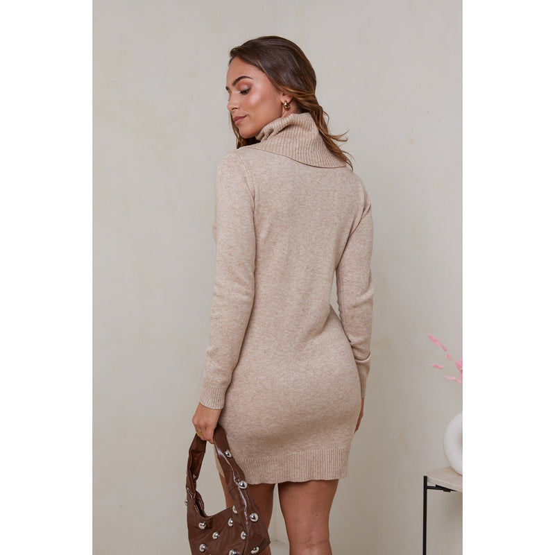 Robe Pull - Beige