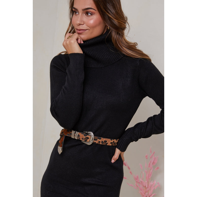 Robe Pull - Noir