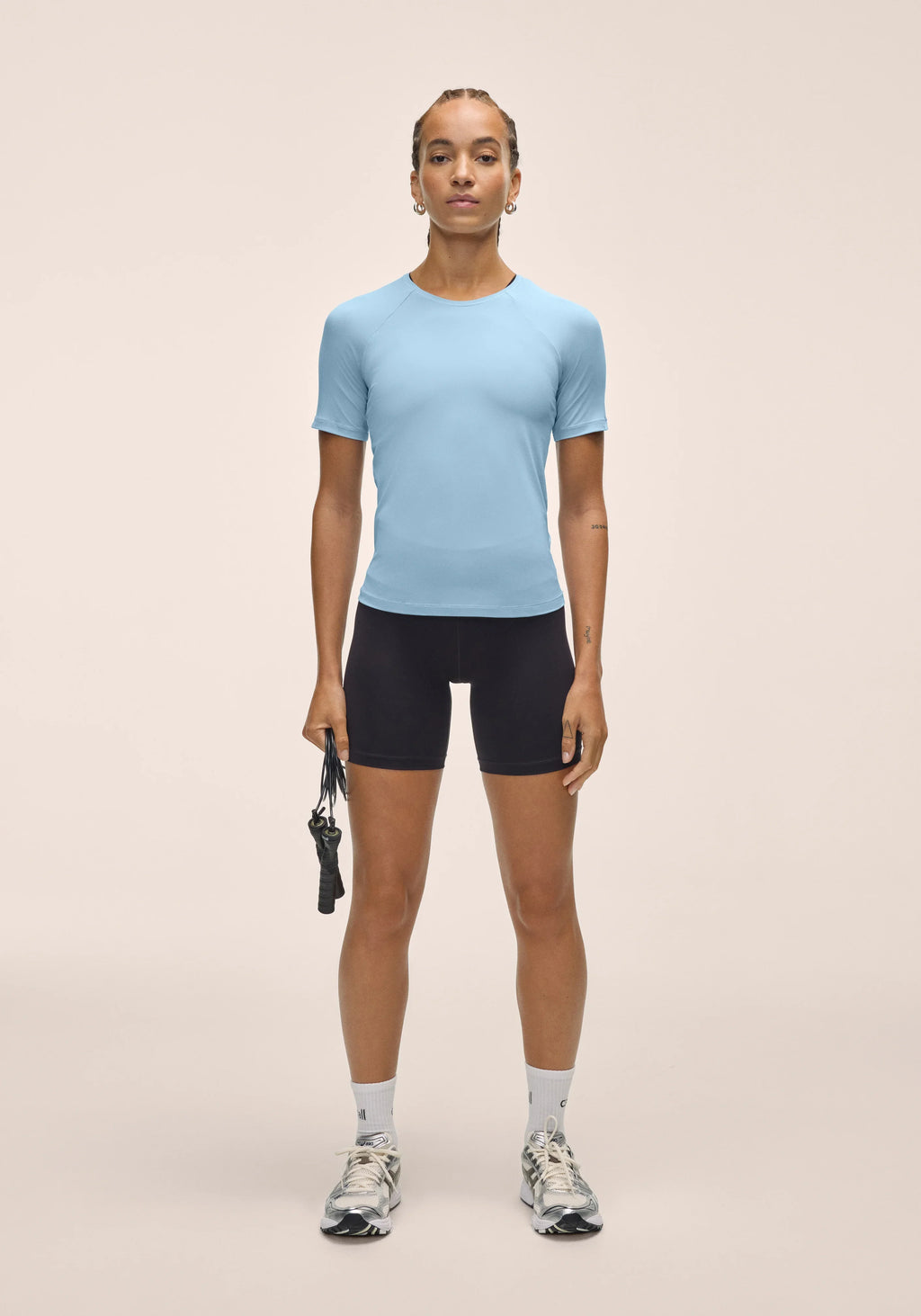 Essential Tee - Blue Lagoon