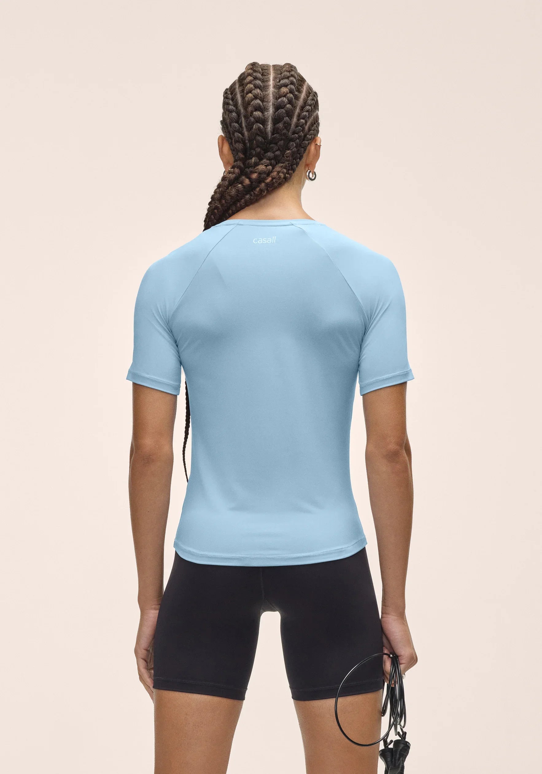 Essential Tee - Blue Lagoon
