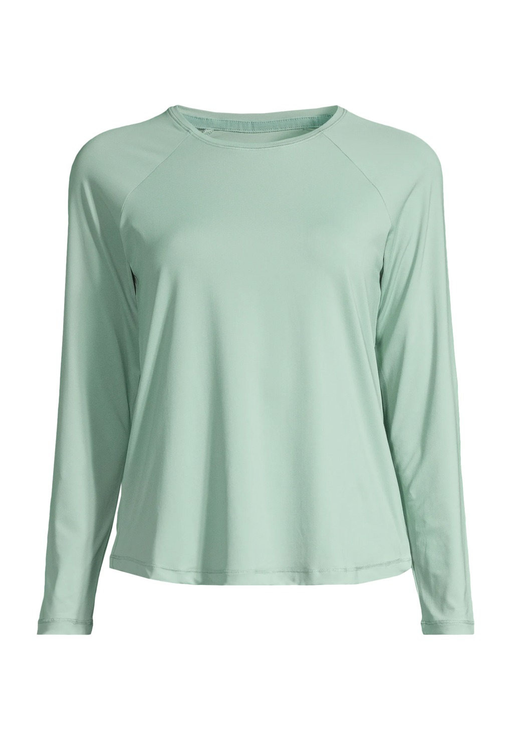 Essential Long Sleeve - Statue Green