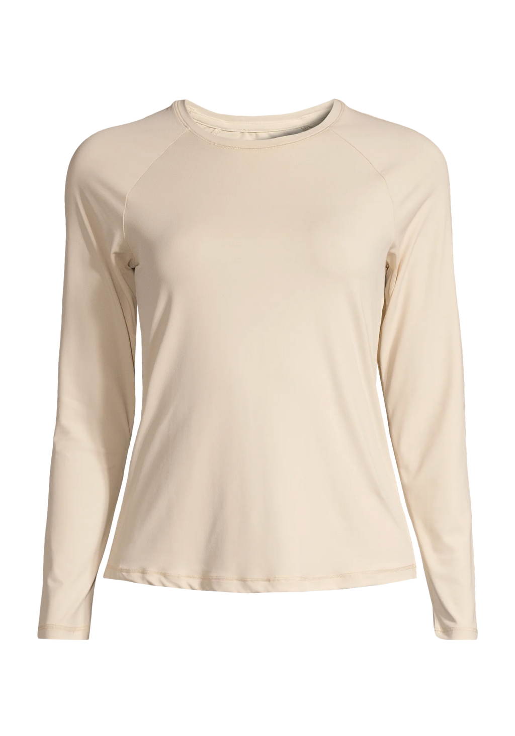 Essential Long Sleeve - Ecru