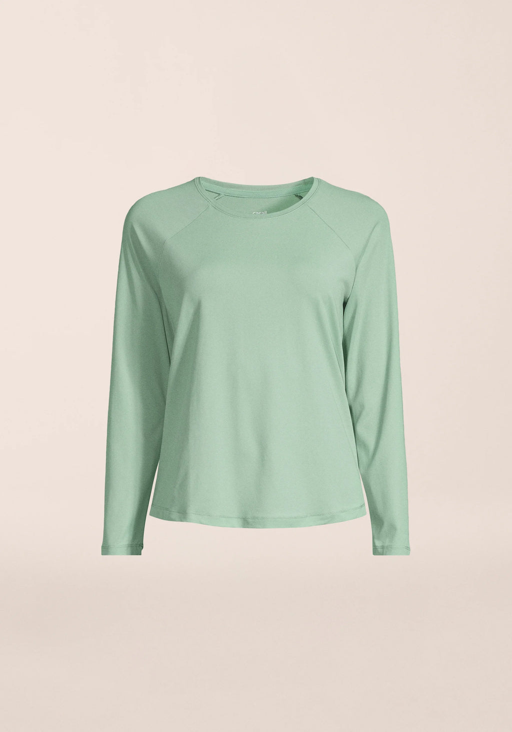 Essential Long Sleeve - Statue Green