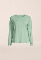 Essential Long Sleeve - Statue Green