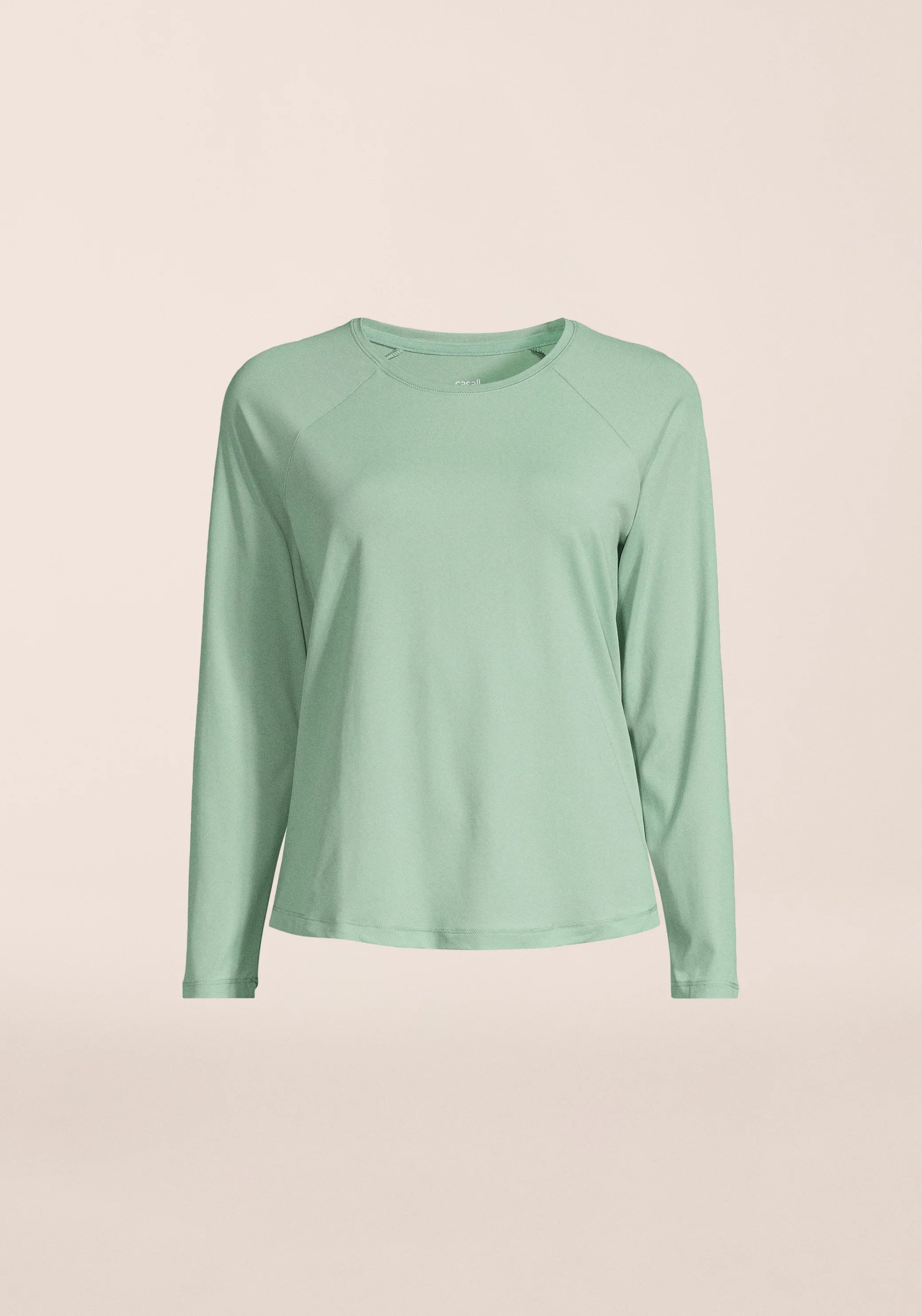 Essential Long Sleeve - Statue Green