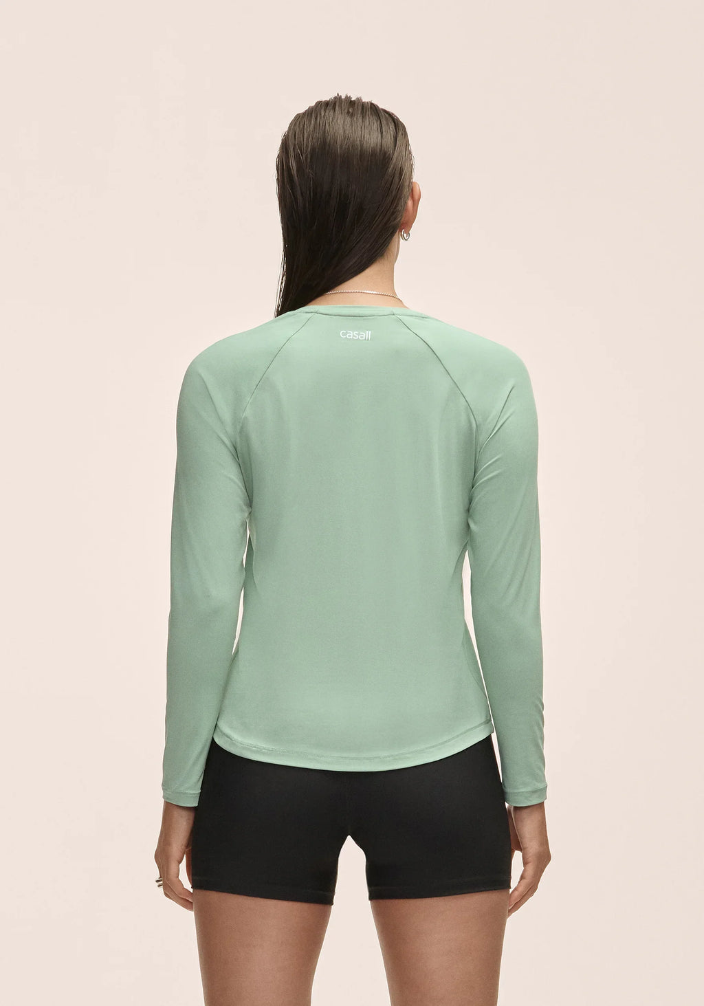 Essential Long Sleeve - Statue Green
