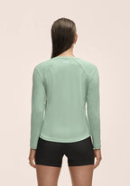 Essential Long Sleeve - Statue Green